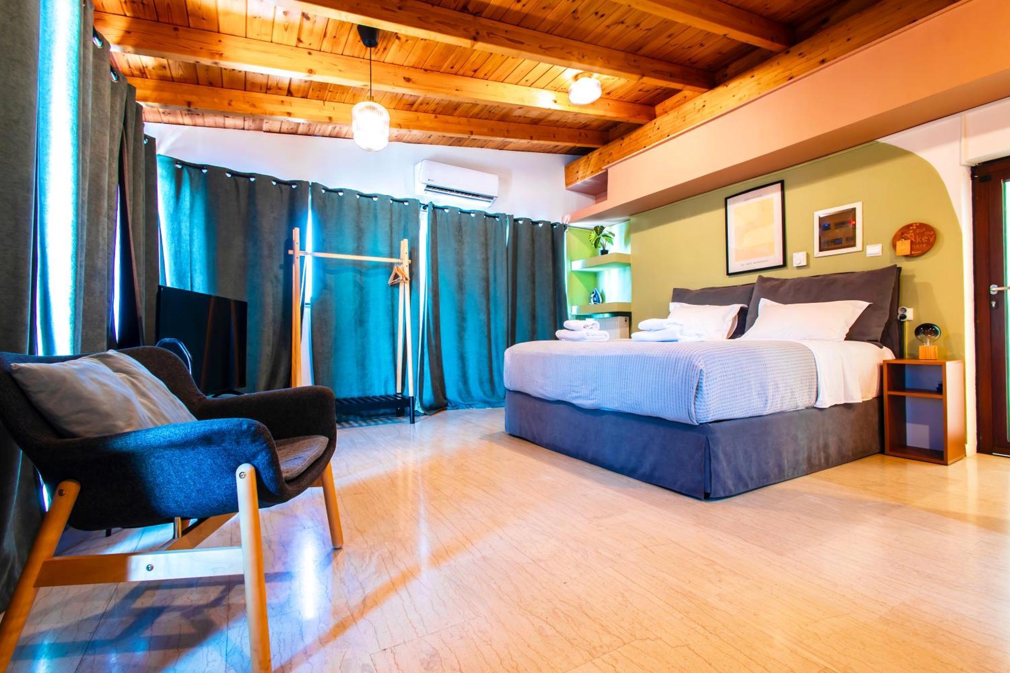 Lis153 By Smart Cozy Suites - Top Floors With Amazing City View - Available 24Hr Athens Exterior photo