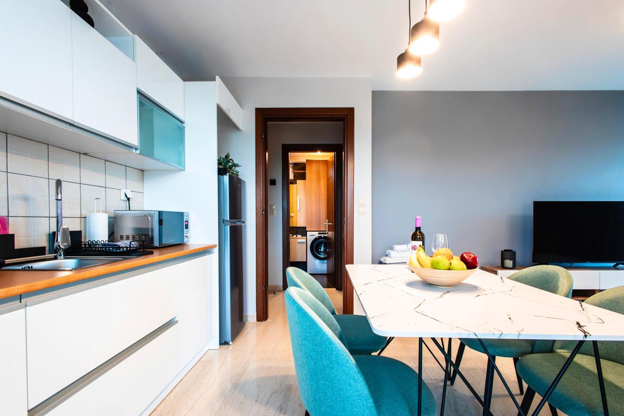 Lis153 By Smart Cozy Suites - Top Floors With Amazing City View - Available 24Hr Athens Exterior photo